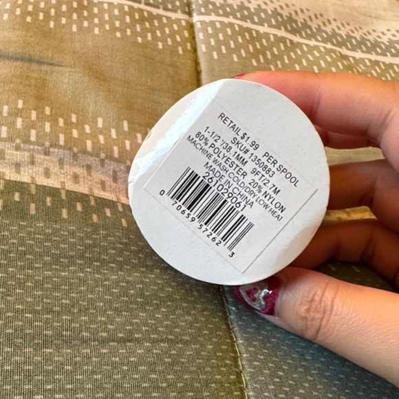 Pink Ribbon Spool - Picture 2 of 2